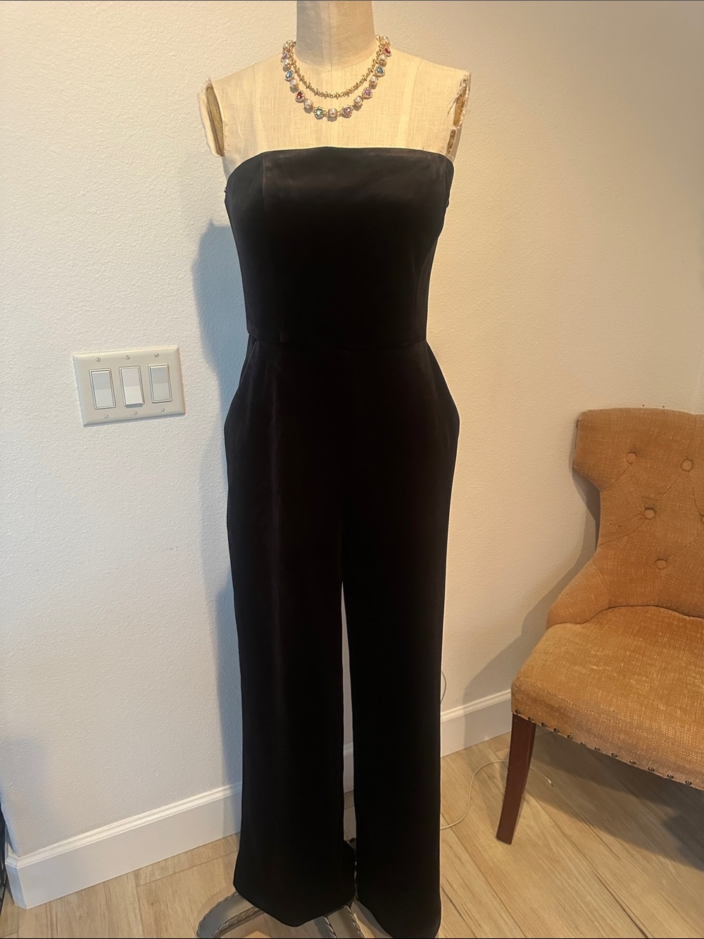 Velvet Jumpsuit